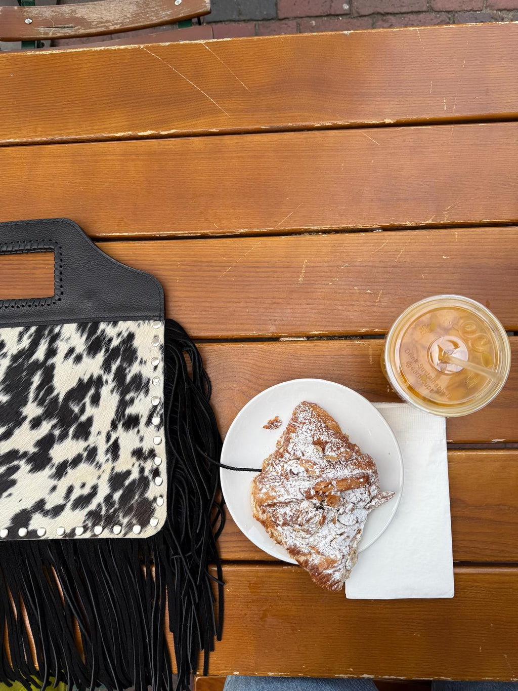 Lía Fringe Bag