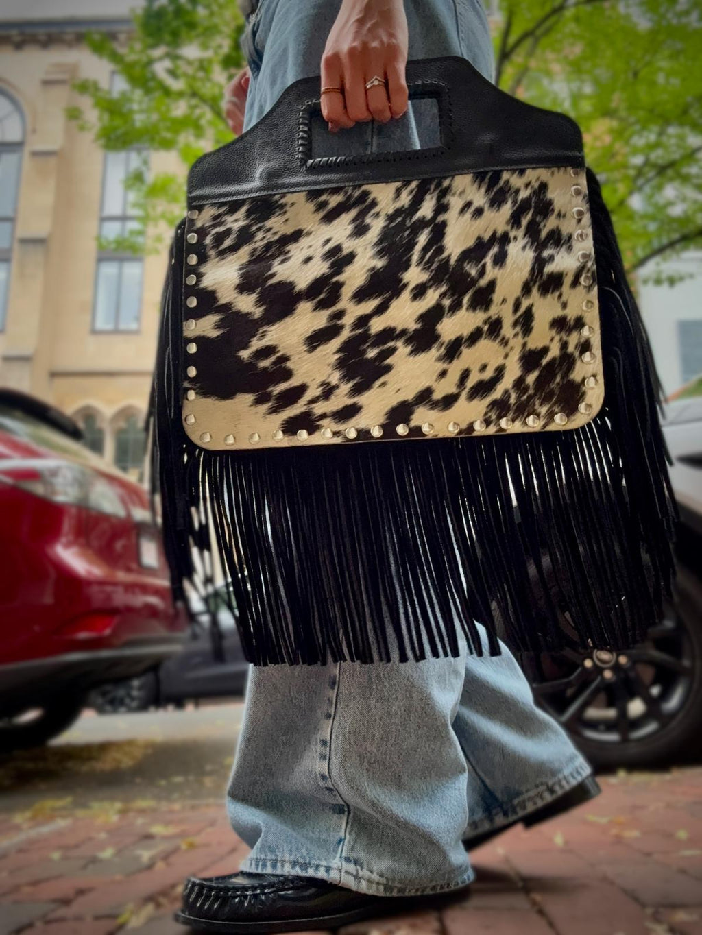 Lía Fringe Bag