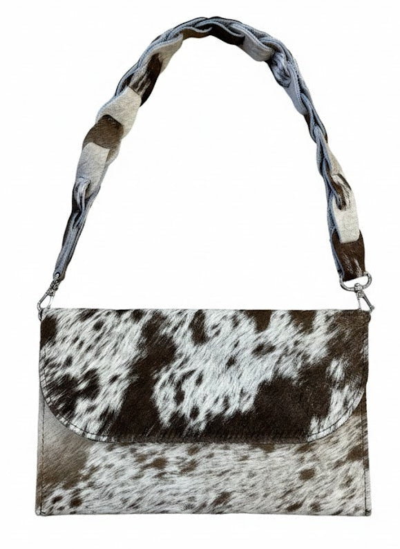 Mini Oura Bag Brown/White