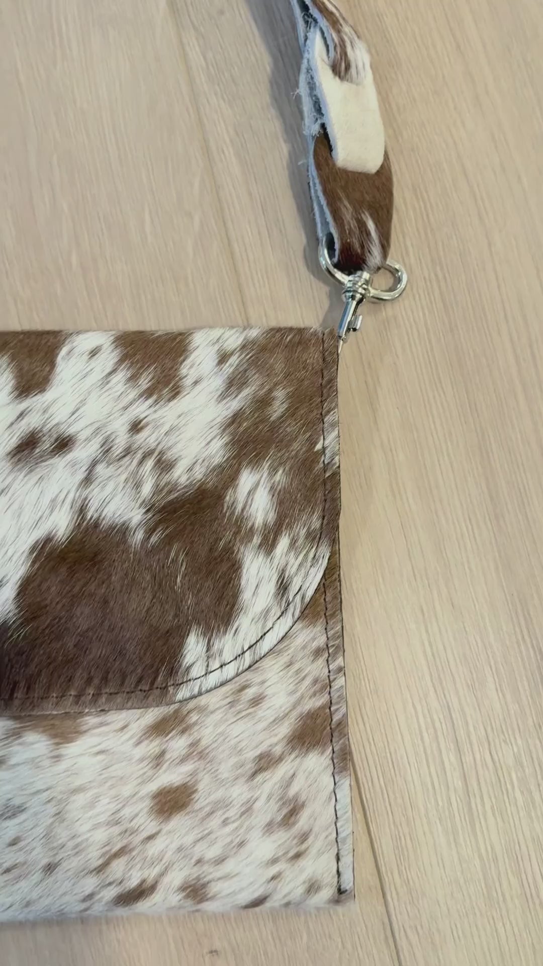 Mini Oura Bag Brown/White